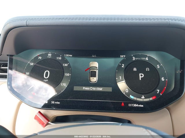 SALKP9FU8SA313483 Land Rover Range Rover P400 Se