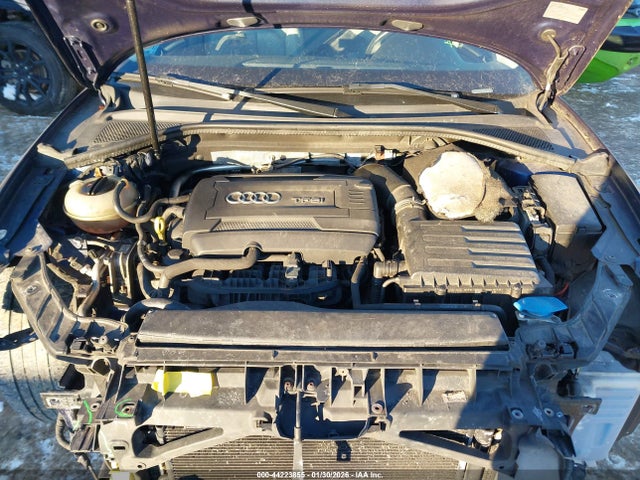 2015 Audi A3 2.0t Premium მანქანა იყიდება აუქციონზე, vin: WAUBFGFF9F1119242, აუქციონის ნომერი: 44223855