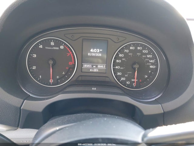2015 Audi A3 2.0t Premium მანქანა იყიდება აუქციონზე, vin: WAUBFGFF9F1119242, აუქციონის ნომერი: 44223855