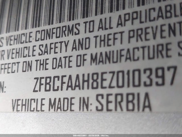 2014 FIAT 500L ZFBCFAAH8EZ010397 Photo 8
