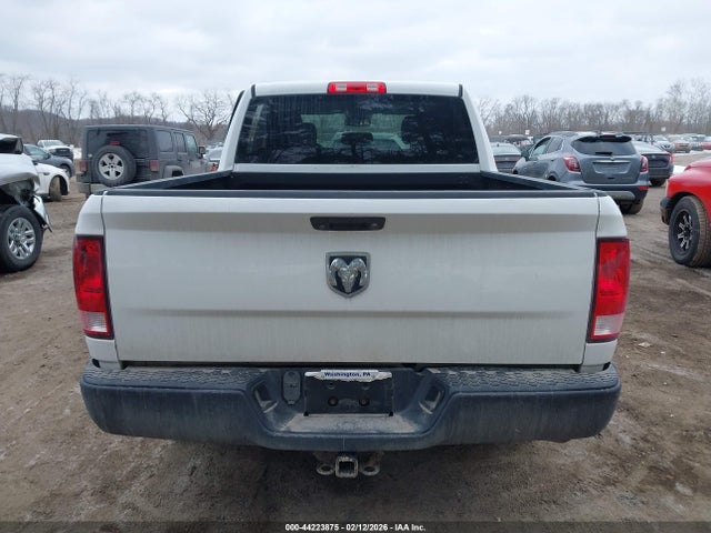 44223875 :رقم المزاد ، 3C6RR7KT4HG778474 vin ، 2017 Ram 1500 Tradesman  4x4 5'7 Box مزاد بيع