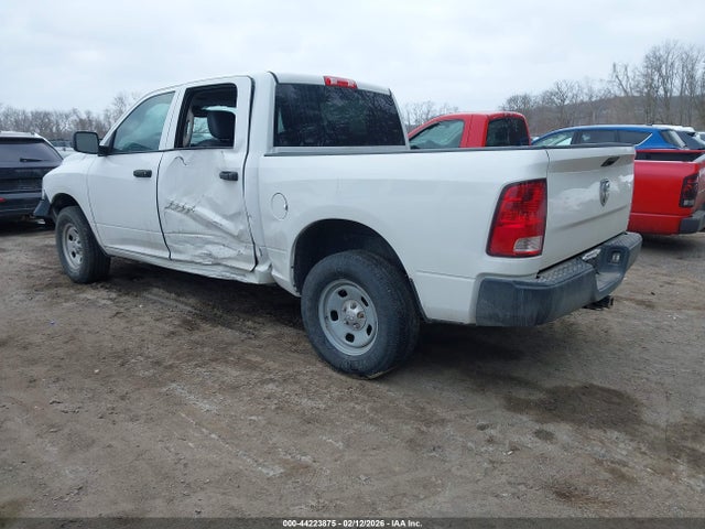 44223875 :رقم المزاد ، 3C6RR7KT4HG778474 vin ، 2017 Ram 1500 Tradesman  4x4 5'7 Box مزاد بيع