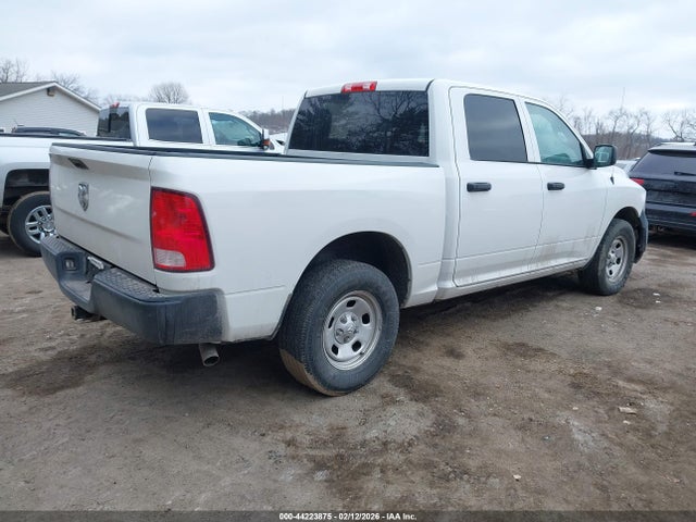 44223875 :رقم المزاد ، 3C6RR7KT4HG778474 vin ، 2017 Ram 1500 Tradesman  4x4 5'7 Box مزاد بيع