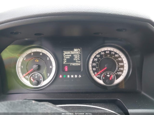 44223875 :رقم المزاد ، 3C6RR7KT4HG778474 vin ، 2017 Ram 1500 Tradesman  4x4 5'7 Box مزاد بيع