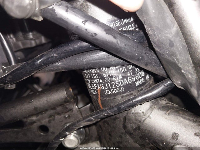 2025 KAWASAKI EX500 ML5EXGJ12SDA69606 Photo 9