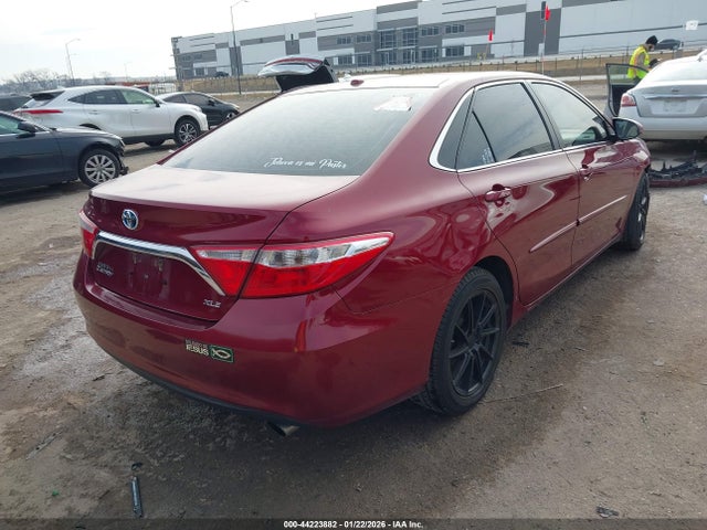 2015 TOYOTA CAMRY HYBRID 4T1BD1FK2FU142486 Photo 3
