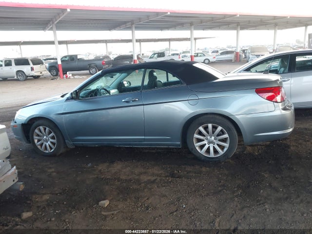Продаж на аукціоні авто 2010 Chrysler Sebring Touring, vin: 1C3BC5ED4AN216676, номер лоту: 44223887