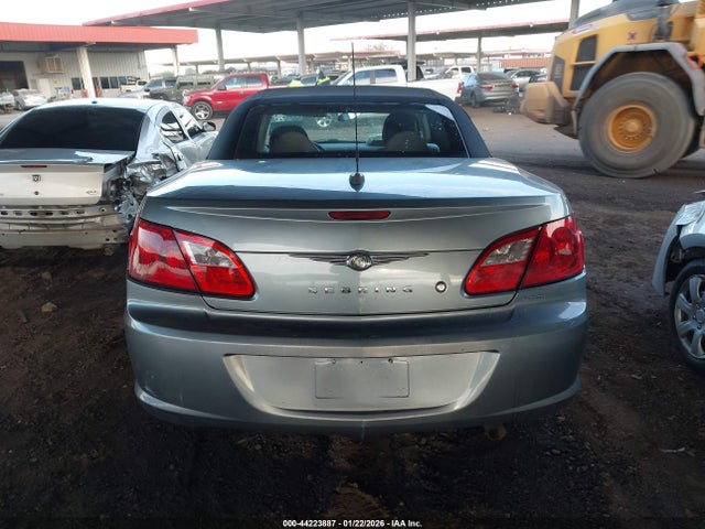 Продаж на аукціоні авто 2010 Chrysler Sebring Touring, vin: 1C3BC5ED4AN216676, номер лоту: 44223887