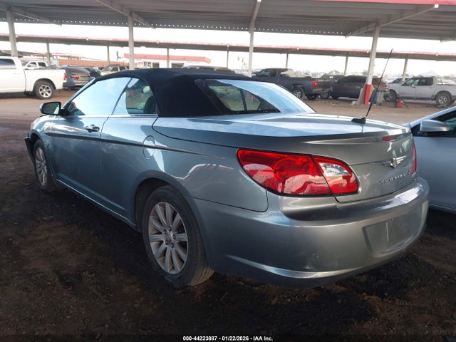 2010 CHRYSLER SEBRING 1C3BC5ED4AN216676 Photo 2