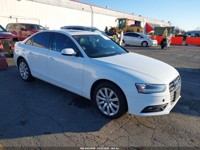 2013 AUDI A4 WAUBFAFL7DN046137 Photo 0