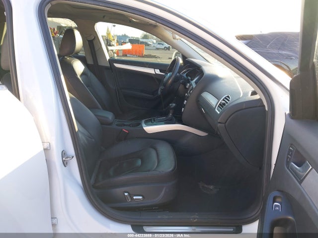 2013 AUDI A4 WAUBFAFL7DN046137 Photo 4