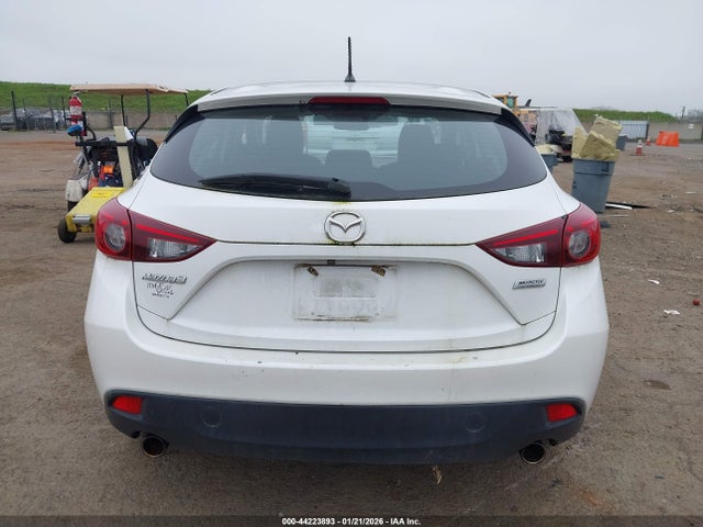 JM1BM1K75G1327611 Mazda Mazda3 I Sport