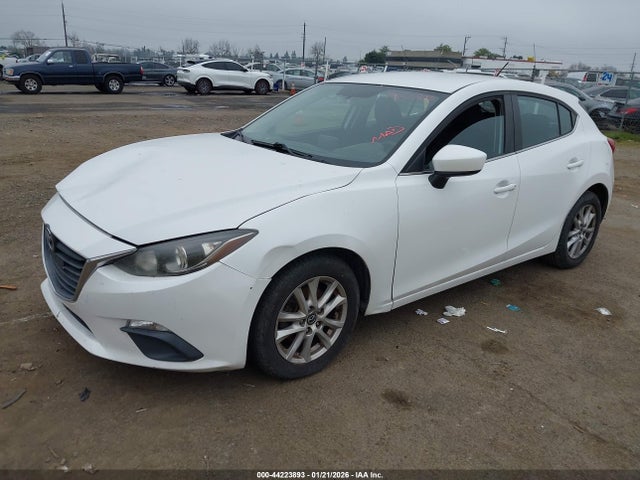2016 MAZDA MAZDA3 JM1BM1K75G1327611 Photo 1