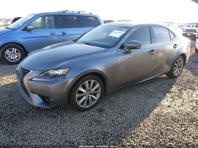Aukcja sprzedaży 2014 Lexus Is 250, vin: JTHCF1D27E5007257, numer aukcji: 44223901