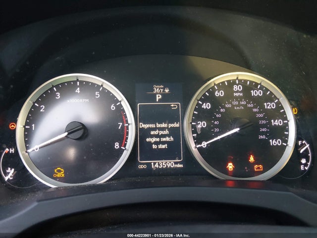 Aukcja sprzedaży 2014 Lexus Is 250, vin: JTHCF1D27E5007257, numer aukcji: 44223901
