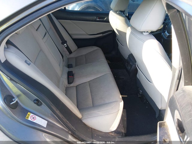 Aukcja sprzedaży 2014 Lexus Is 250, vin: JTHCF1D27E5007257, numer aukcji: 44223901