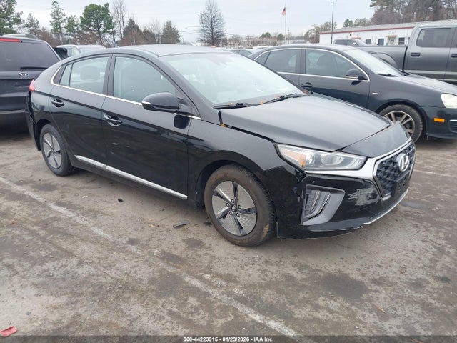 2022 HYUNDAI IONIQ HYBRID KMHC75LC6NU269076