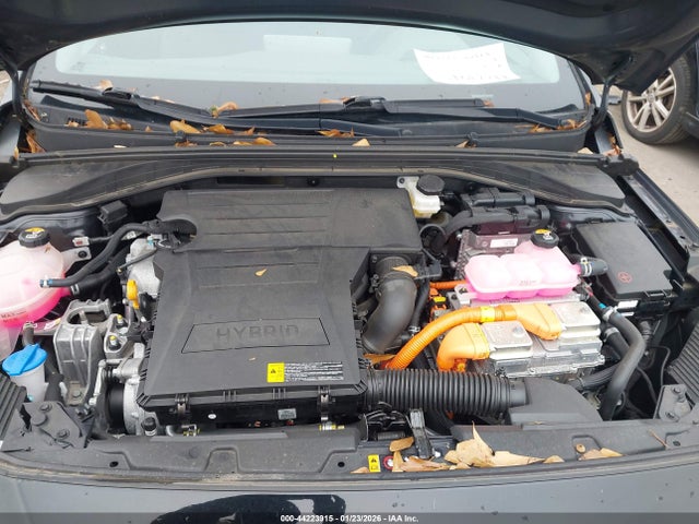 2022 HYUNDAI IONIQ HYBRID KMHC75LC6NU269076 Photo 9