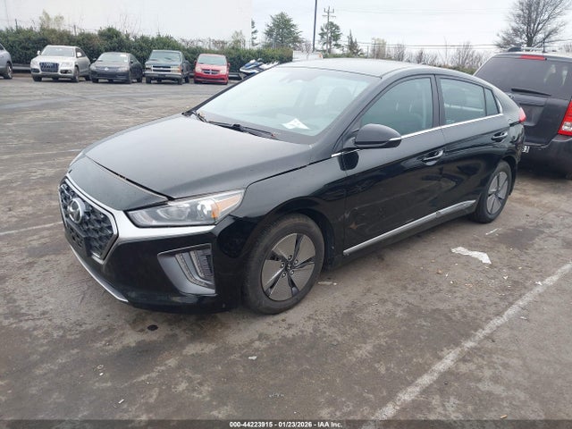 2022 HYUNDAI IONIQ HYBRID KMHC75LC6NU269076 Photo 1