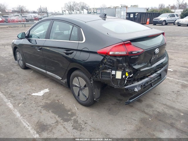 2022 HYUNDAI IONIQ HYBRID KMHC75LC6NU269076 Photo 2