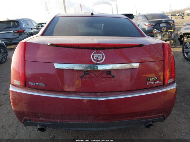 44223917 :رقم المزاد ، 1G6DT57VX80214354 vin ، 2008 Cadillac Cts Standard مزاد بيع