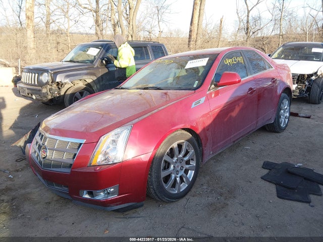 44223917 :رقم المزاد ، 1G6DT57VX80214354 vin ، 2008 Cadillac Cts Standard مزاد بيع