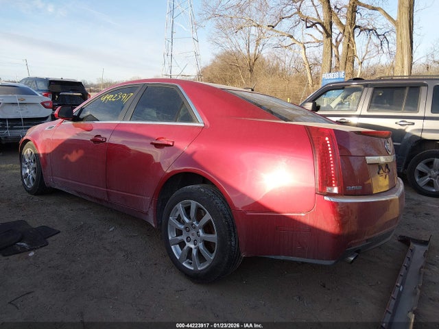 44223917 :رقم المزاد ، 1G6DT57VX80214354 vin ، 2008 Cadillac Cts Standard مزاد بيع