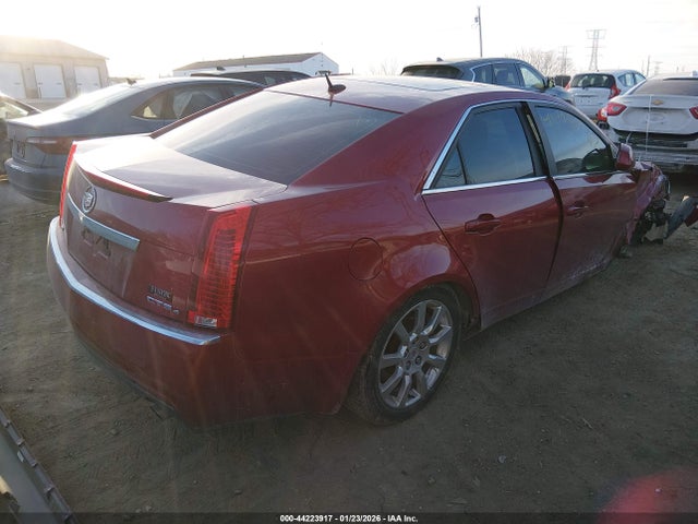 44223917 :رقم المزاد ، 1G6DT57VX80214354 vin ، 2008 Cadillac Cts Standard مزاد بيع