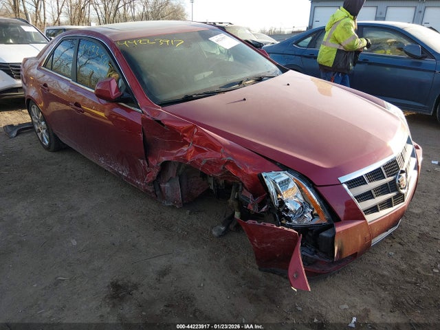 44223917 :رقم المزاد ، 1G6DT57VX80214354 vin ، 2008 Cadillac Cts Standard مزاد بيع