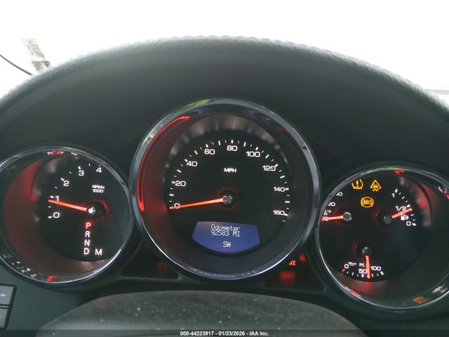 44223917 :رقم المزاد ، 1G6DT57VX80214354 vin ، 2008 Cadillac Cts Standard مزاد بيع