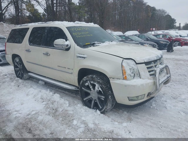 2008 CADILLAC ESCALADE ESV 1GYFK668X8R206173 Photo 0