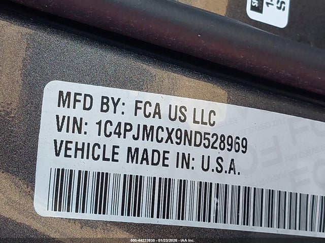 2022 JEEP CHEROKEE 1C4PJMCX9ND528969 Photo 8