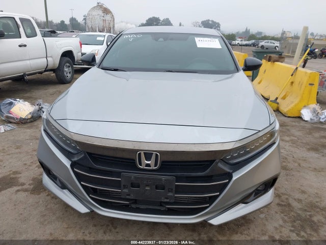 1HGCV1F31NA054299 Honda Accord Sport