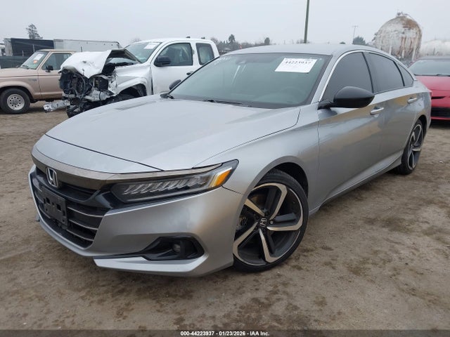 1HGCV1F31NA054299 Honda Accord Sport