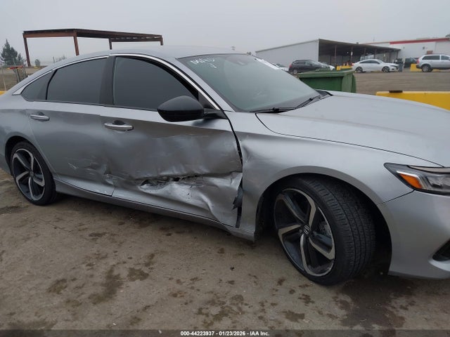 1HGCV1F31NA054299 Honda Accord Sport