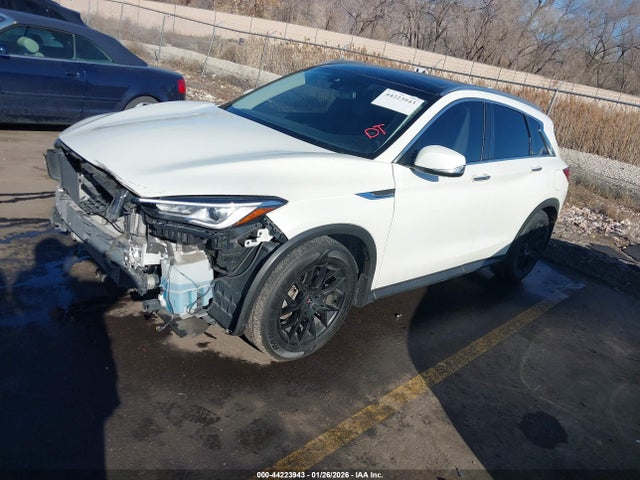 Aukcja sprzedaży 2021 Infiniti Qx50 Luxe Awd, vin: 3PCAJ5BB2MF106518, numer aukcji: 44223943