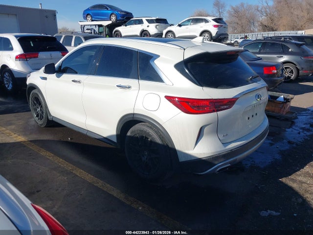 Aukcja sprzedaży 2021 Infiniti Qx50 Luxe Awd, vin: 3PCAJ5BB2MF106518, numer aukcji: 44223943