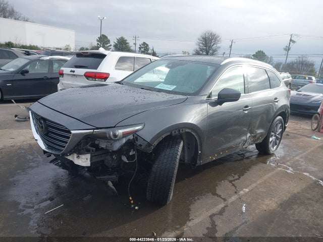 44223946 :رقم المزاد ، JM3TCBDY6M0541566 vin ، 2021 Mazda Cx-9 Grand Touring مزاد بيع