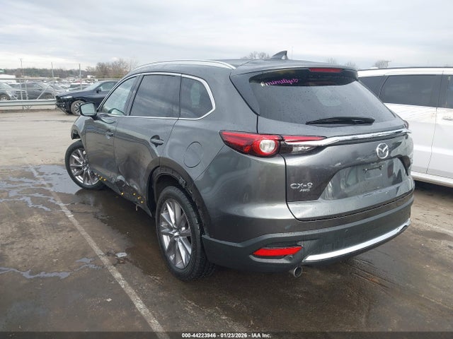 44223946 :رقم المزاد ، JM3TCBDY6M0541566 vin ، 2021 Mazda Cx-9 Grand Touring مزاد بيع
