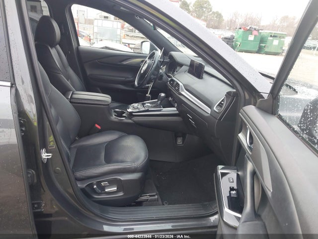 44223946 :رقم المزاد ، JM3TCBDY6M0541566 vin ، 2021 Mazda Cx-9 Grand Touring مزاد بيع
