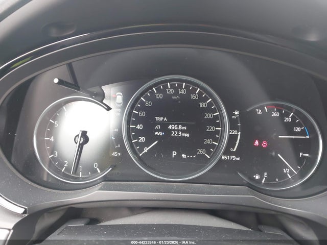 44223946 :رقم المزاد ، JM3TCBDY6M0541566 vin ، 2021 Mazda Cx-9 Grand Touring مزاد بيع