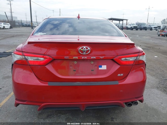4T1B11HK3KU167395 Toyota CAMRY SE