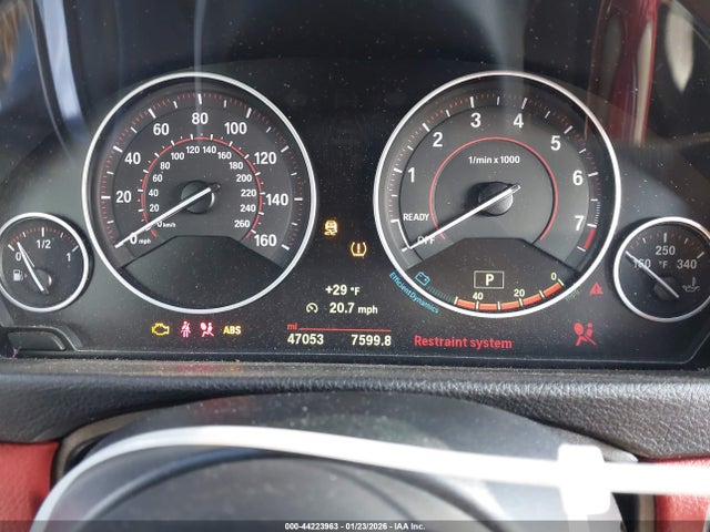 44223963 :رقم المزاد ، WBA4W5C51KAE43825 vin ، 2019 Bmw 430i Xdrive مزاد بيع