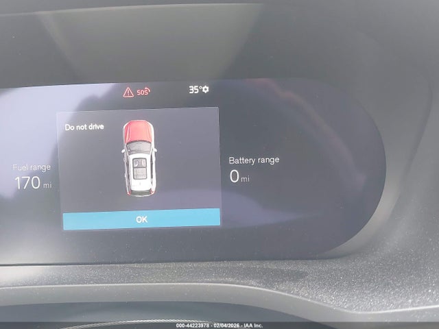 YV4H60RM7S1138667 Volvo Xc60 Plug-in Hybrid Ultra