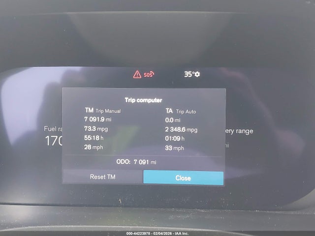 2025 VOLVO XC60 PLUG-IN HYBRID YV4H60RM7S1138667 Photo 6