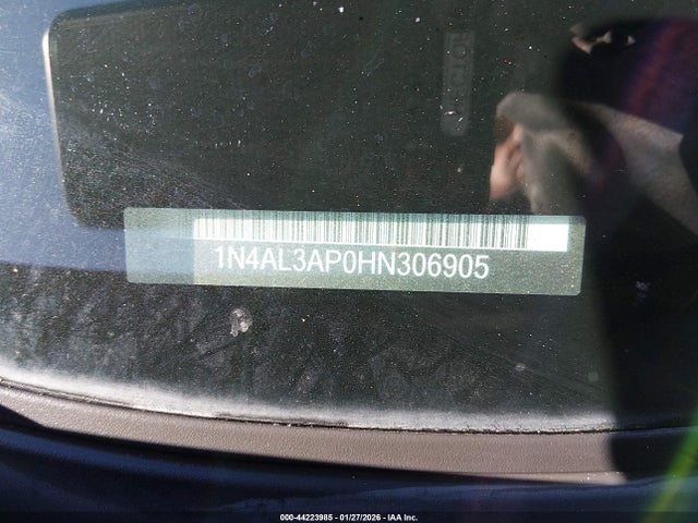 1N4AL3AP0HN306905 Nissan Altima 2.5 S