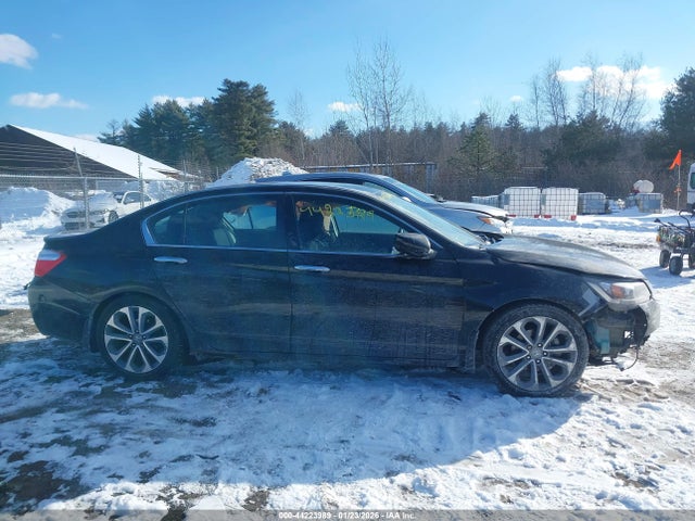 Honda Accord Sport 2014 1HGCR2F54EA149600 Image 13