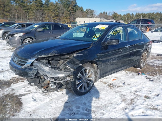 Honda Accord Sport 2014 1HGCR2F54EA149600 Image 2