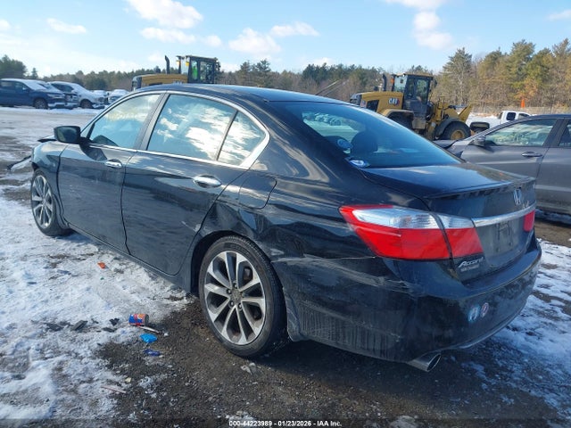 Honda Accord Sport 2014 1HGCR2F54EA149600 Image 3