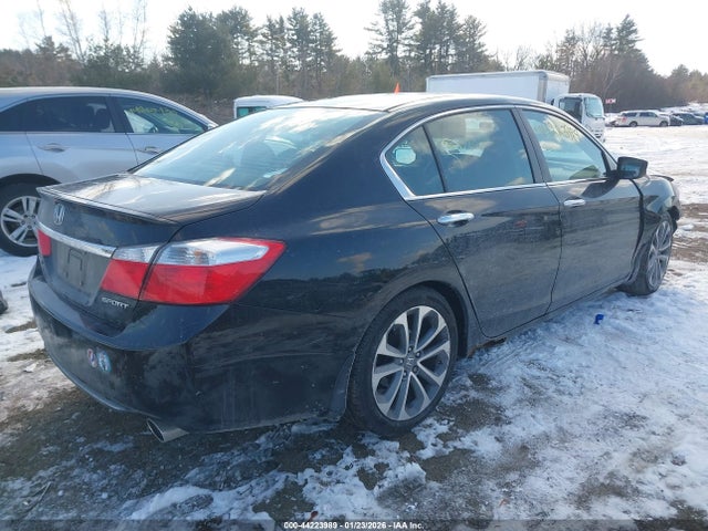 Honda Accord Sport 2014 1HGCR2F54EA149600 Image 4
